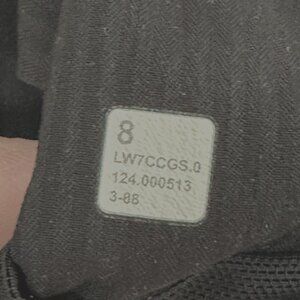 SOLD Short 3.5" black 8 athleisure gym running